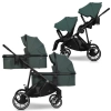 EasyGo DuoFlex Sage Green 2+2 wózek bliźniaczy wielofunkcyjny